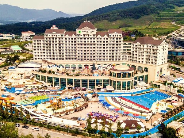 Wisata Sehat Sambil Melihat Pemandangan Indah Di Daemyung Resort Cheonan Ocean Park