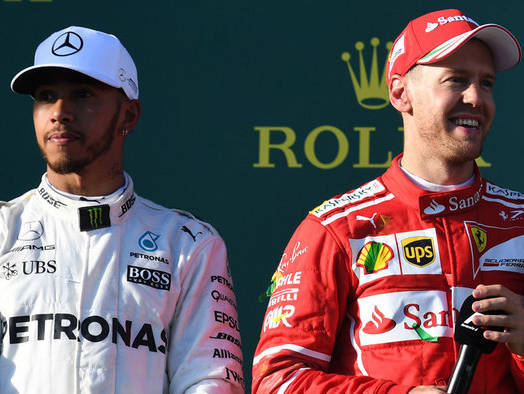 Lewis Hamilton Sindir Vettel: Aku Ingin Menang F1 dengan Cara yang Benar