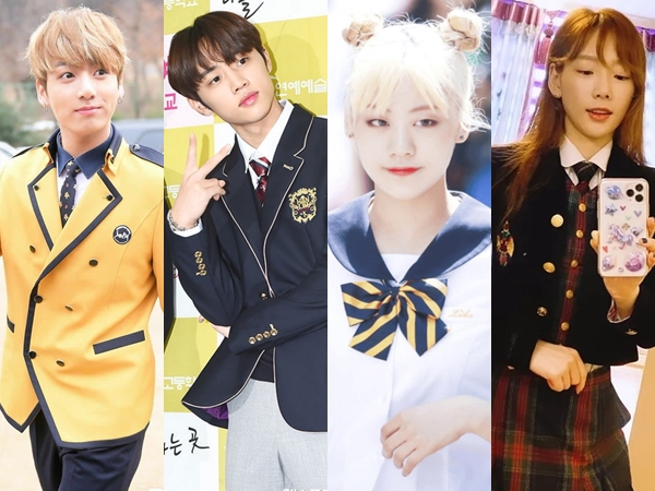 5 Model Seragam SMA Terbaik Dan Fashionable di Korea Selatan