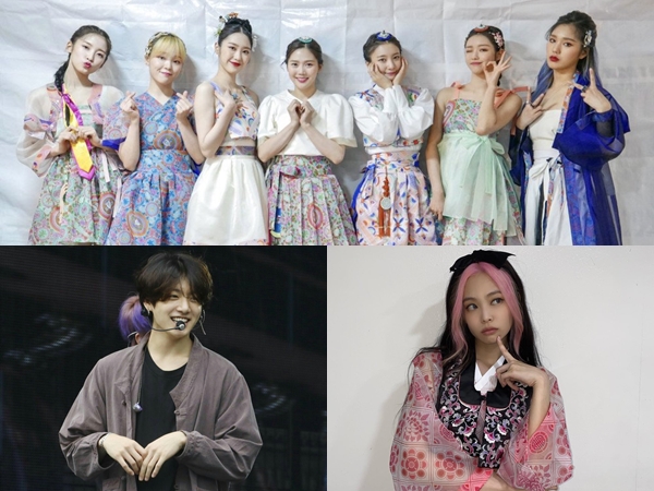 Keren, Ini 6 Jenis Hanbok Modern yang Dipakai Idol K-Pop