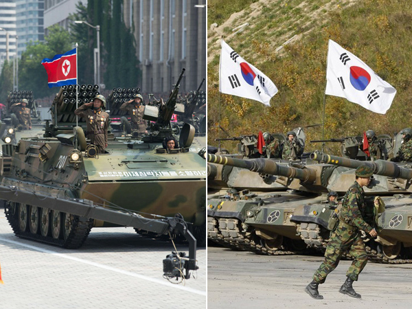 Konflik Memanas, Mau Tahu Perbandingan Militer Korea Utara Vs Korea Selatan?