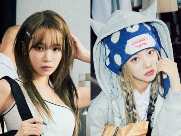 Chaewon dan Eunchae LE SSERAFIM Akan Tampil di 'Amazing Saturday'