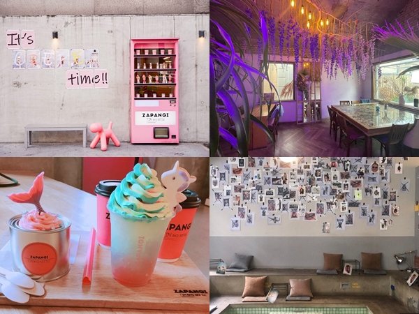 Rekomendasi 5 Kafe Unik dan Instagramable di Korea (Part 1)