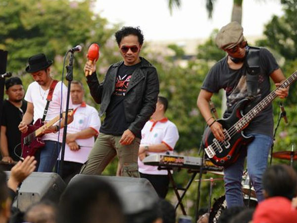 Slank Siap Gelar Mini Konser Demi Tolak Revisi UU KPK!