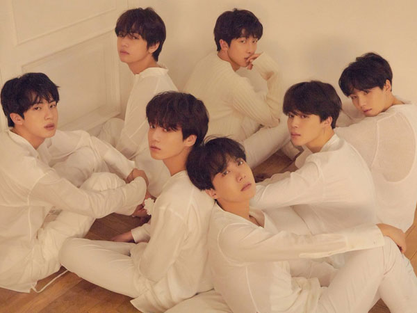 Kata Big Hit Entertainment Soal Album Baru BTS yang Rilis Lebih Dulu di Amazon