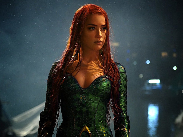Amber Heard Akui Adegannya di Sekuel Aquaman Banyak Dipotong