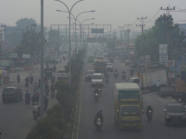 Kualitas Udara Pekanbaru Sudah Mencapai Level Berbahaya