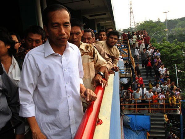 Blok G Tanah Abang Warisan Jokowi akan Dirobohkan