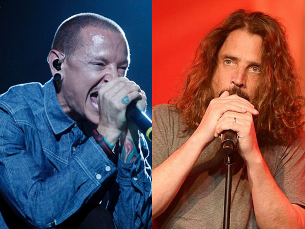 Bersahabat, Chester Bennington Gantung Diri di Hari Ulang Tahun Chris Cornell