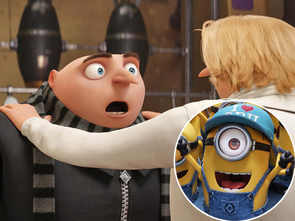 Papoy! Rahasia Saudara Kembar Gru Akan Dibongkar di 'Despicable Me 3'