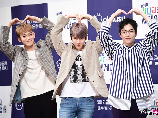 Baekhyun, Xiumin, dan Chen Menyatakan Tidak Berniat Keluar dari EXO