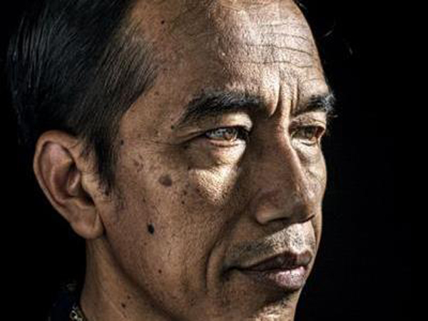 Galeri Foto Nasional Australia Copot Foto Presiden Jokowi