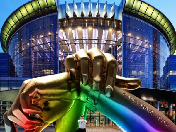 Wow, Monumen Gangnam Style Akan Segera Dibangun Di Seoul!