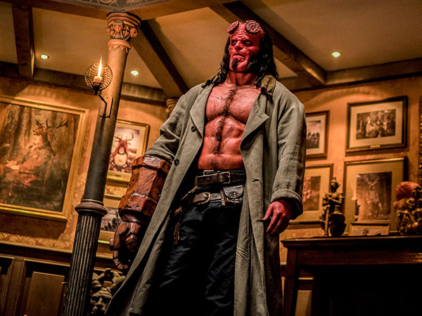 Lewati Proses Lama, Film 'Hellboy' Akhirnya Bisa Rilis di Tiongkok