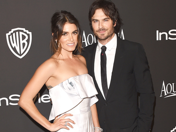 Pasangan Ian Somerhalder dan Nikki Reed Menikah Diam-diam!