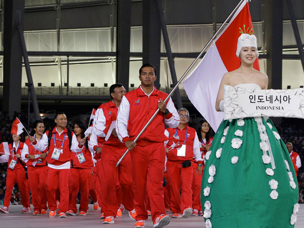 Indonesia Catat Rekor Terburuk di SEA Games 2017