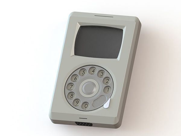 Seperti Inikah Jadinya Jika iPhone Rilis di Tahun 1984?