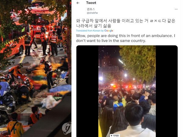 Miris, Banyak Orang Masih Asyik Pesta di Tengah Tragedi Halloween Itaewon