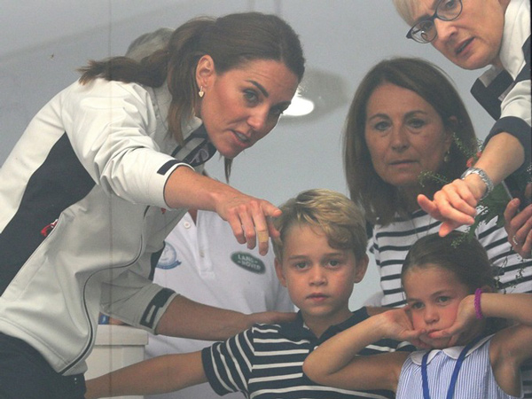 Aksi Jahil Pangeran George dan Putri Charlotte yang Bikin Kate Middleton Terkejut, Menggemaskan!