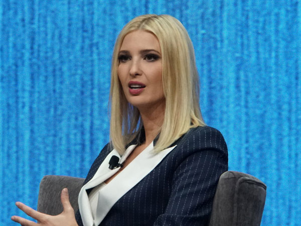 Kehadiran Ivanka Trump di Ajang Teknologi CES 2020 Tuai Kritikan