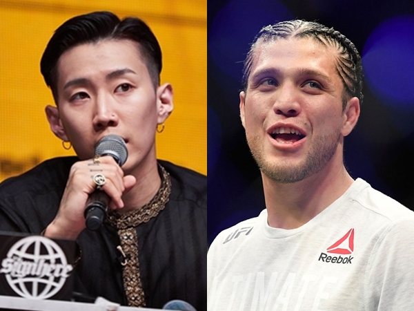 Jawaban Menohok Jay Park Usai Ditampar Petarung UFC Brian Ortega