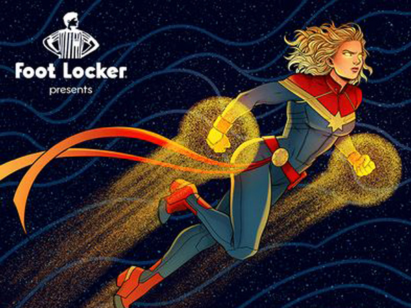 Kolaborasi Marvel dan Adidas, Rilis Sneakers Captain Marvel!