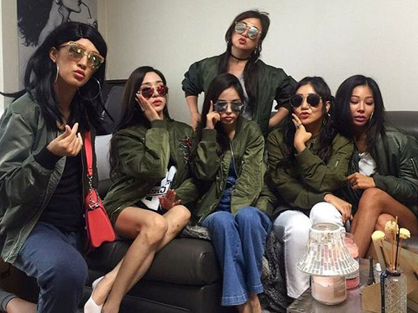 Begini Jadinya Jika Member ‘Unnies’ Tirukan Gaya Swag Jessi, Siapa Paling Mirip?