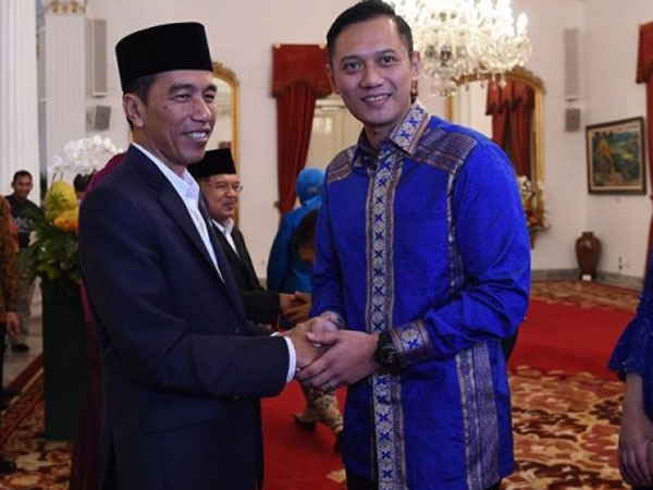 Jokowi-AHY Akan Jadi Favorit Masyarakat Jika Benar Bersanding di Pilpres 2019?