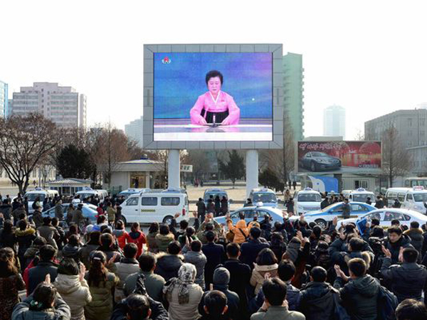 Dikecaman Dunia, Warga Korea Utara Justru Sambut Uji Coba Nuklir dengan Tepuk Tangan
