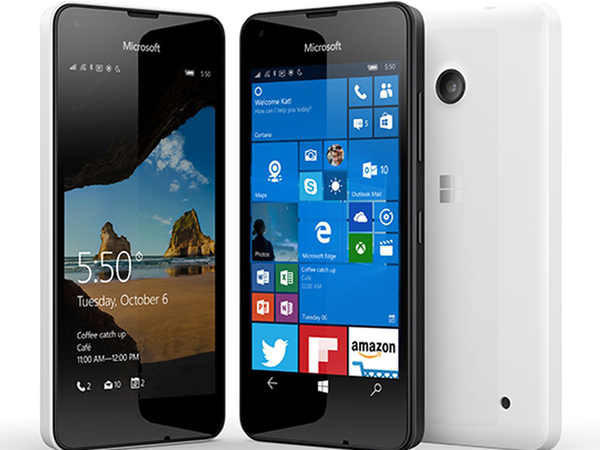 Microsoft Rilis Lumia 550, Smartphone Windows 10 Paling Murah