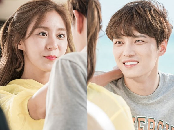 KBS Rilis Foto Teaser Kencan Romantis Jaejoong JYJ dan UEE dalam Drama 'Manhole'