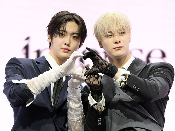 ASTRO Rayakan Anniversary Unit MOONBIN&SANHA, Fans Terharu