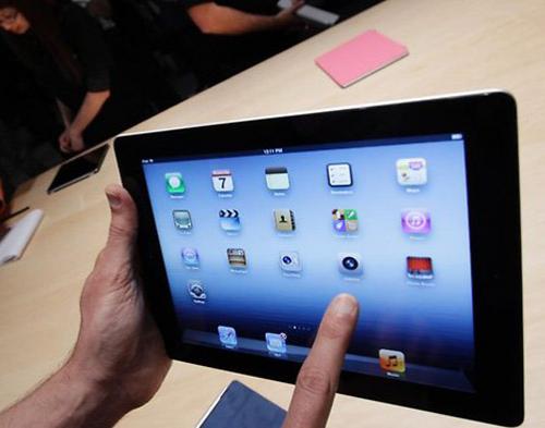 Apple Bantah iPad Baru Gampang Panas