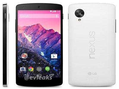 Wow, Nexus 5 Resmi Rilis Gunakan Android Terbaru