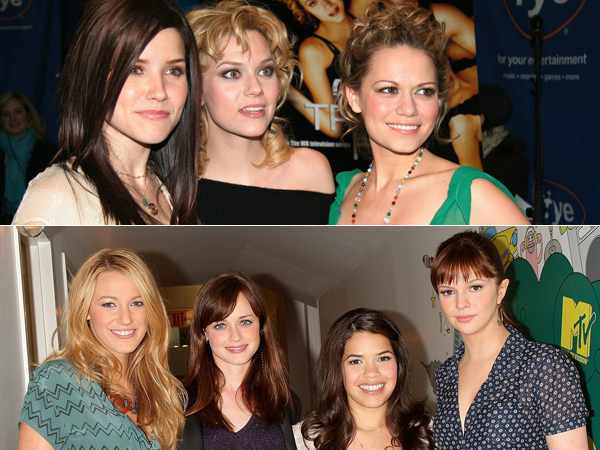 Pemeran ‘One Tree Hill’ & ‘Sisterhood of the Traveling Pants’ Reunian!