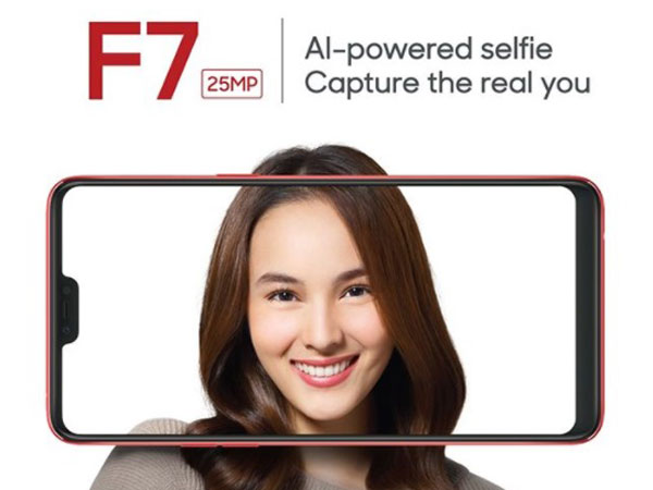 Jadi 'Master' di Aksi 'Beauty Selfie' dengan Gadget Kamera Depan Resolusi Tertinggi di Indonesia OPPO F7!