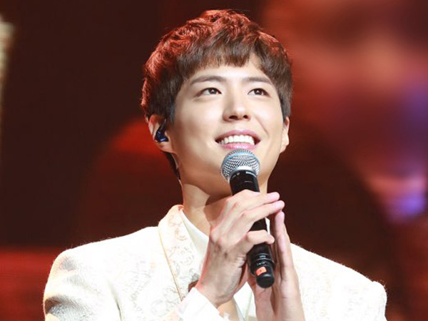 Sukses Nyanyikan OST Drama, Park Bo Gum Berencana Rilis Album Solo?