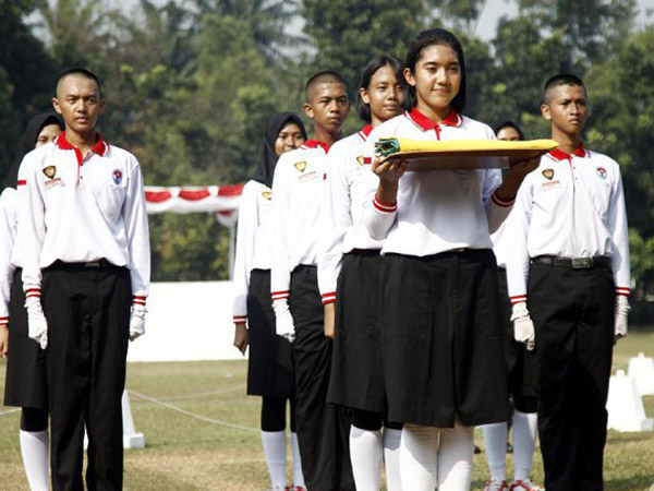 Dua Hal Ini Jadi Materi Pembinaan Menarik Para Paskibraka HUT RI Ke-72