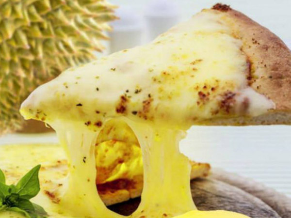 Berani Buat Kreasi Unik, Gerai Ini Jual Pizza Rasa Durian!