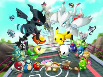 Game Pokemon Rumble U Hadirkan Figur Baru