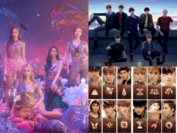 Termasuk KWANGYA, Deretan Grup K-Pop Ini Miliki Alternate Universe