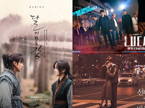 Rating ‘River Where the Moon Rises’ Masih Jadi yang Tertinggi