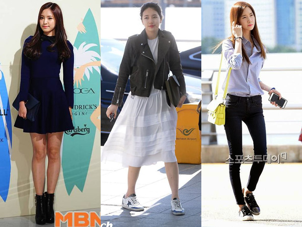 Dressed Like Your Idol: Gaya Fashion Simpel Para Visual Girl Group