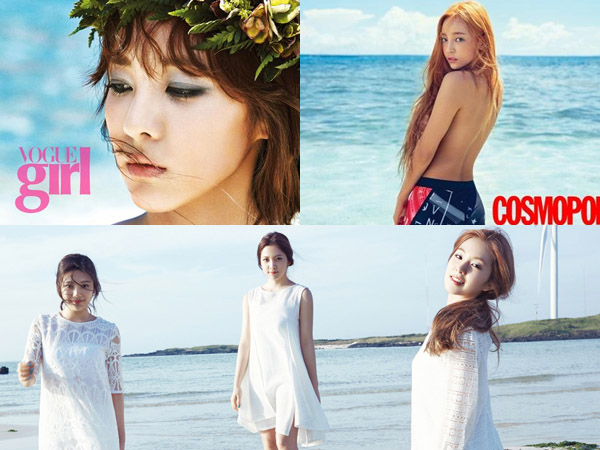 Kompetisi Summer Photoshoot Para Idola K-Pop Wanita, Siapa Paling 'Summery'?