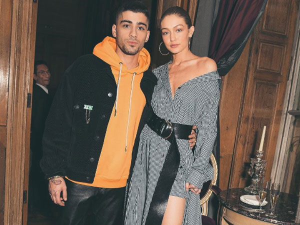 Menang di iHeartRadio Awards, Zayn Malik Posting Video Manis Bareng Gigi Hadid