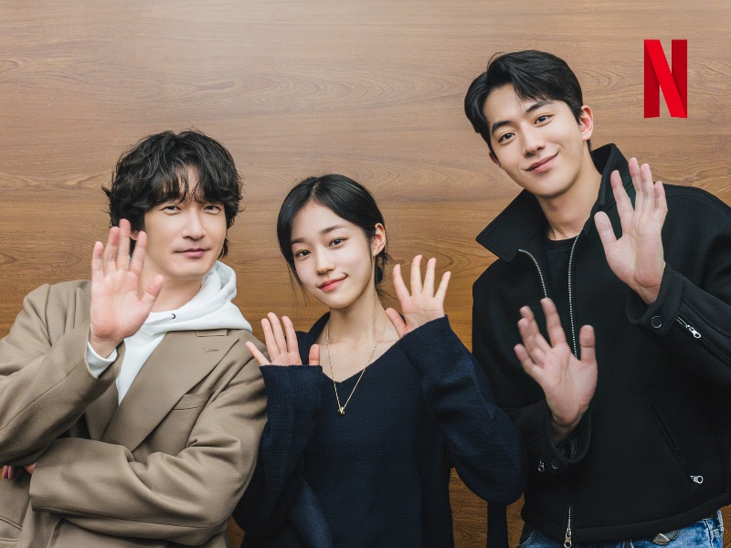 Nam Joo Hyuk, Noh Yoon Seo, dan Cho Seung Woo Dikonfirmasi Main Drama Baru Netflix