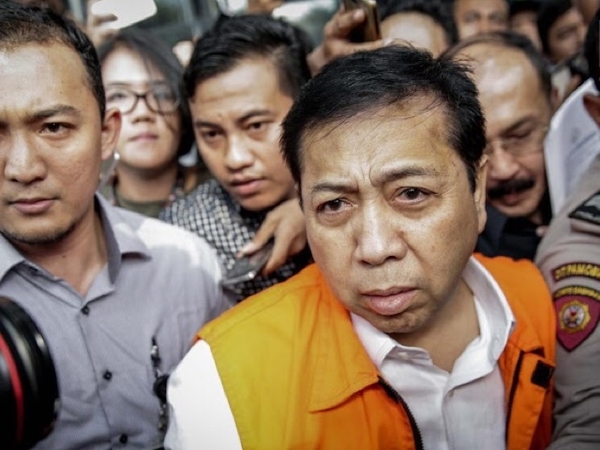 Terungkapnya Setya Novanto Pernah Siapkan Rp 20 Miliar untuk Sogok KPK