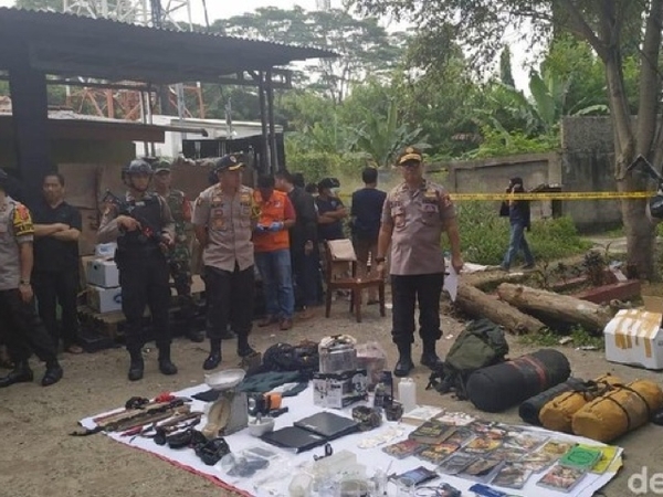 Temuan Mengejutkan di Rumah Terduga Teroris Bogor, Ada Bom Siap Ledak