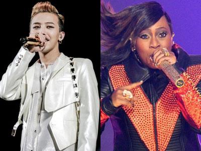 Akrabnya G-Dragon dan Missy Elliott di Los Angeles!