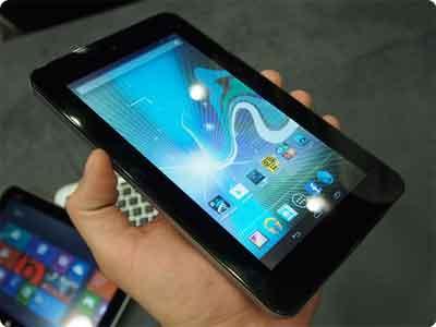 Slate 7, Tablet Android Pertama HP
